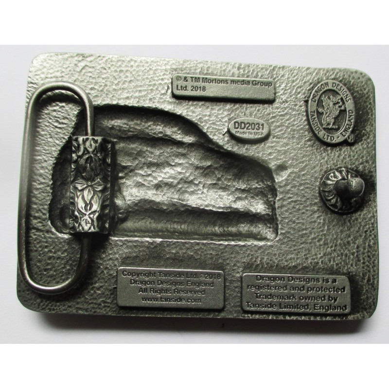 Boucle De Ceinture Vintage 1983 – Siskiyou American Lawmen – 'To Serve And Protect'